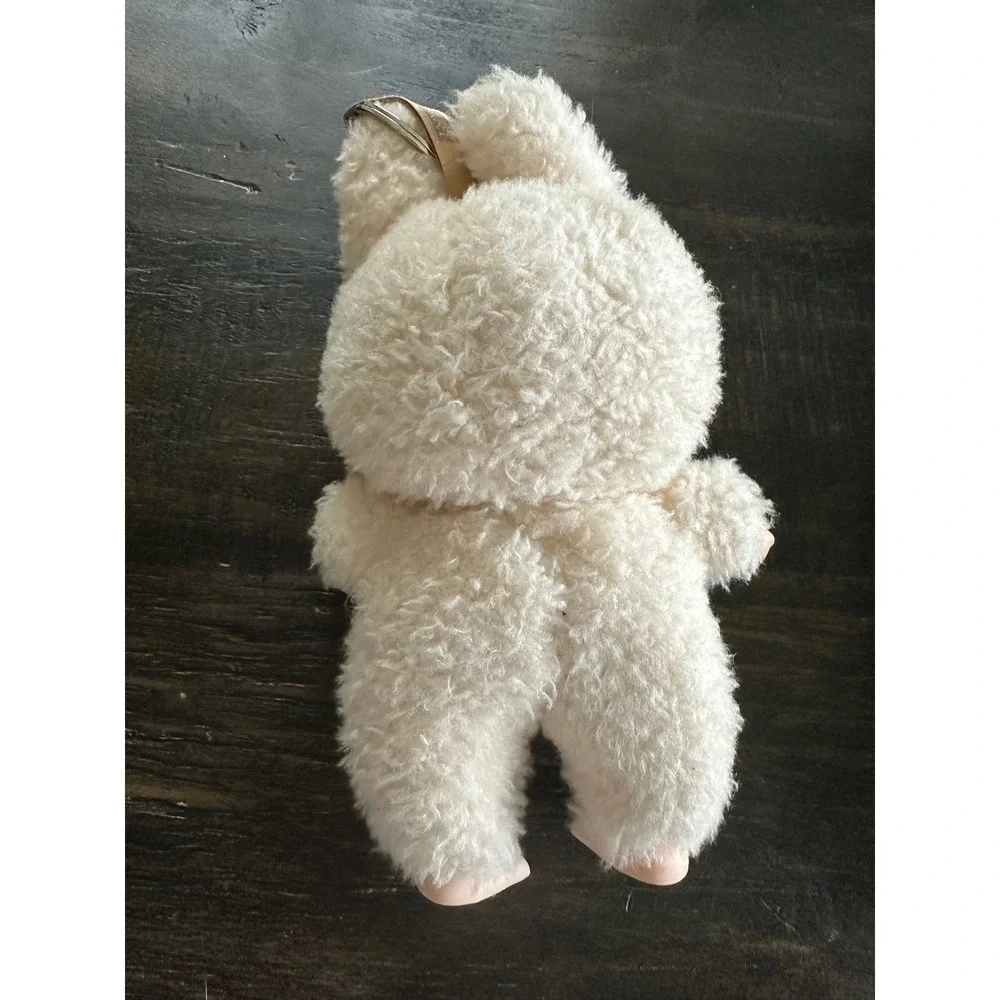 POP MART Skullpanda City‎ of Dreams Crybaby Keychain Charm Plush Toy White Bunny
